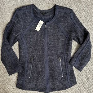 ANN TAYLOR BOUCLE JACKET
